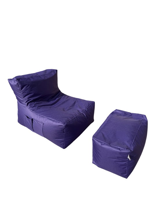 Atelier Del Sofa Xxl Sedir - Purple Atelier Del Sofa Xxl Sedir - Purple